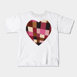 My Heart is Full of Berries and Chocolate Kids T-Shirt